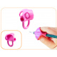 Aga Dispozitiv pentru corectarea poziției de ținere a creionului Roz