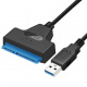 Adaptor USB la SATA 3.0 ISO 8802