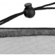Plasă de țânțari pentru umbrelă de grădină 260 x 350 cm Malatec
