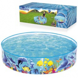 Bestway Piscină DEMONTABILĂ pentru copii 183x38cm 55030 universală