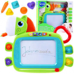 Tablă de desen muzicală colorată cu ștampile cal+ZA3086 universală