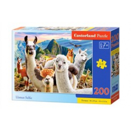 Puzzle CASTORLAND 200 piese - Lame