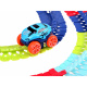 Pistă auto flexibilă colorată 184 piese 4m ZA4379