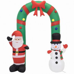 Arcadă de sărbători gonflabilă