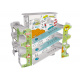 MONUMI 3D Cărți de colorat pliabile XXL Parcare 4+