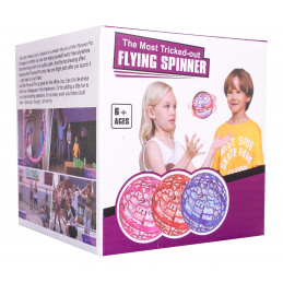 Minge Zburătoare Controlată prin Gest pentru copii 6+ și adulți Roz + Lumini LED + Telecomandă Minge Zburătoare Controlată prin Gest pentru copii 6+ și adulți Roz + Lumini LED + Telecomandă