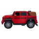 Vehicul Mercedes Benz MAYBACH G650 Roșu