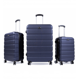 Set de valize de călătorie Aga Travel MR4650 Albastru