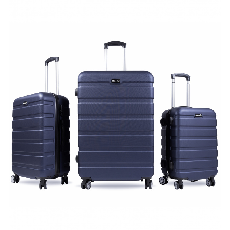 Set de valize de călătorie Aga Travel MR4650 Albastru