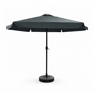 Umbrelă de grădină Aga 300 cm MR2055 Gri