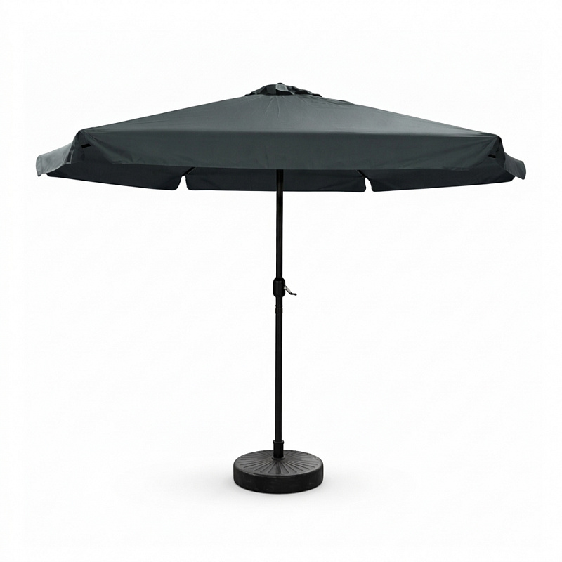 Umbrelă de grădină Aga 300 cm MR2055 Gri