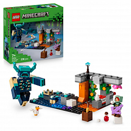 LEGO® Minecraft 21274 Întâlnirea cu Temnicerul