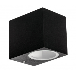 Lampa de exterior LED B7157 - GU10 - 9 x 8 x 6,5cm - negru - IP44