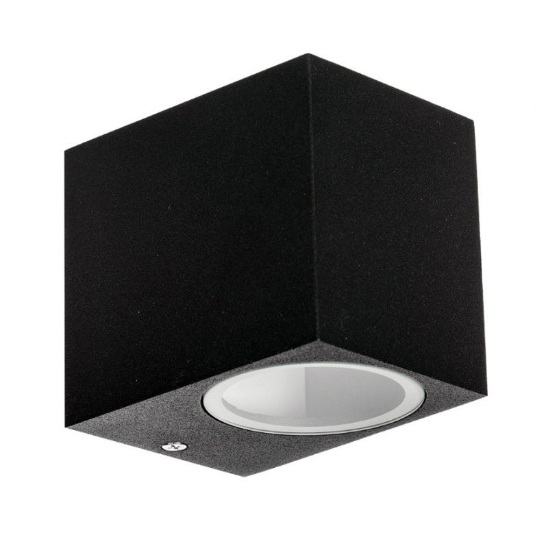 Lampa de exterior LED B7157 - GU10 - 9 x 8 x 6,5cm - negru - IP44