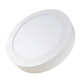 Panou LED ROTUND BRGD0117 225x35mm aplicat - 18W - 230V - 1480Lm - caldă