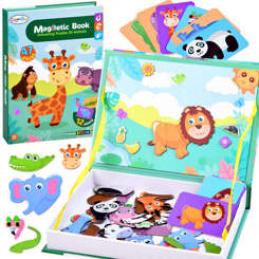 Carte puzzle magnetică ANIMALE ZOO ZA3768 universală Carte puzzle magnetică ANIMALE ZOO ZA3768 universală