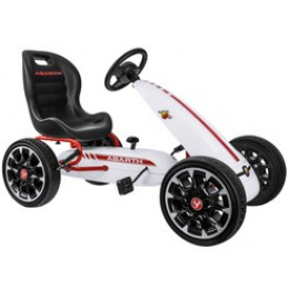 Kart ABARTH cu pedale Roți mari moi PA0167 universal