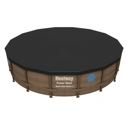 Acoperire 493cm pentru Piscină cu cadru și panou Hydrium 460-488cm/15-16FT BESTWAY Acoperire 493cm pentru Piscină cu cadru și panou Hydrium 460-488cm/15-16FT BESTWAY