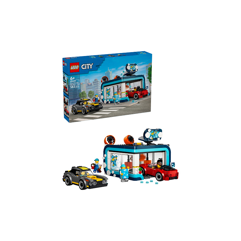 LEGO® City 60497 Spălătorie auto drive-thru