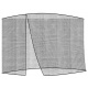 Plasă de țânțari pentru umbrelă de grădină 260 x 350 cm Malatec