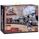 Locomotiva cu vagoane pe telecomandă RC0612 universală