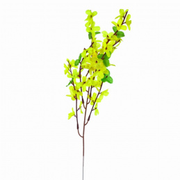Ramură artificială de Forsythia pentru Paște