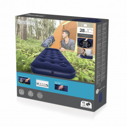 Saltea din Velur cu Pompă 185/76/28cm BESTWAY