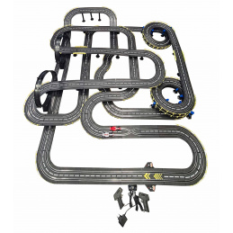 Mega Tor de Curse Buclă Nebună 1:43