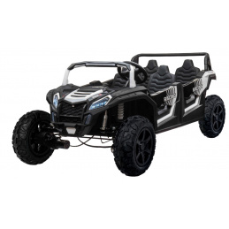 Vehicul pentru 4 persoane Buggy ATV RACING UTV2000 cu baterie Li-ion Alb