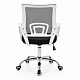 Scaun de birou Aga MR2073 Negru - Alb