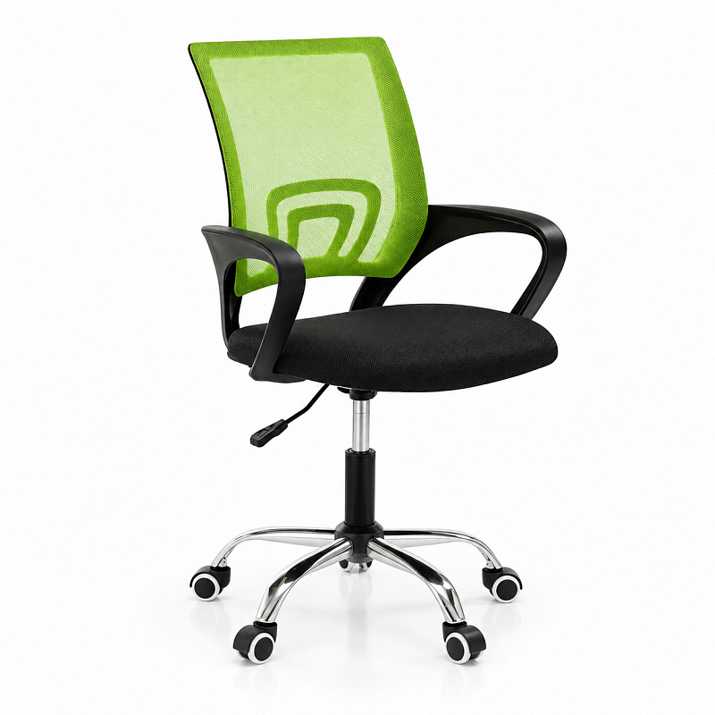Scaun de birou Aga MR2074 Negru - Verde