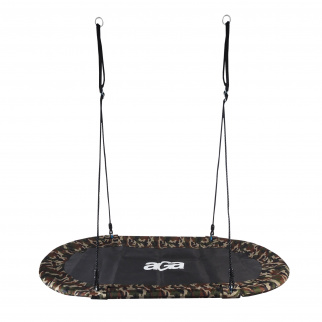 Aga Ovală suspendată 150x79 cm Camo