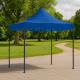 Aga Stand de vânzare 1S 3x3 m Albastru