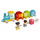 LEGO® DUPLO® 10954 Trenul cu numere - Învață să numeri