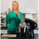Robot de bucătărie 6,2l, 2200 W Negru Ruhhy 16745