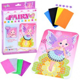 Mozaic colaj Zână autocolante ZA3274 universal