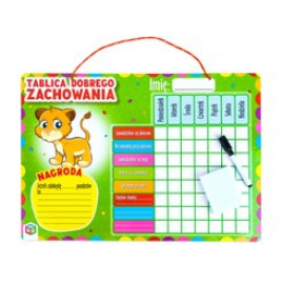 Tabelă de bună purtare Multigra KS0009 universală