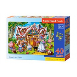 Puzzle 40 buc. MAXI Hansel and Gretel universal