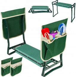 Scaun / genunchieră de grădină 2 în 1