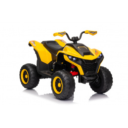 Vehicul Quad Fast Wheel Galben