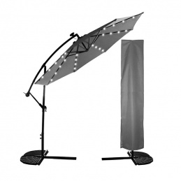 L43G UMBRELĂ DE GRĂDINĂ STRIP 3M CU LED