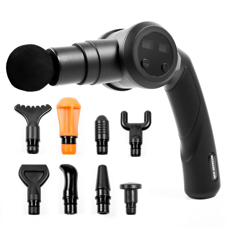 Aga Pistolă de masaj DS1607 Neagră