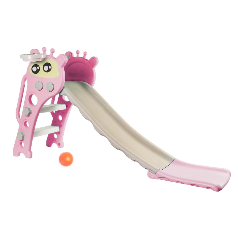 Aga4Kids Tobogan cu mâner 120 cm DS3702 Roz
