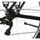 Bicicletă pentru bărbați KROSS TRANS 1.0 28" Negru
