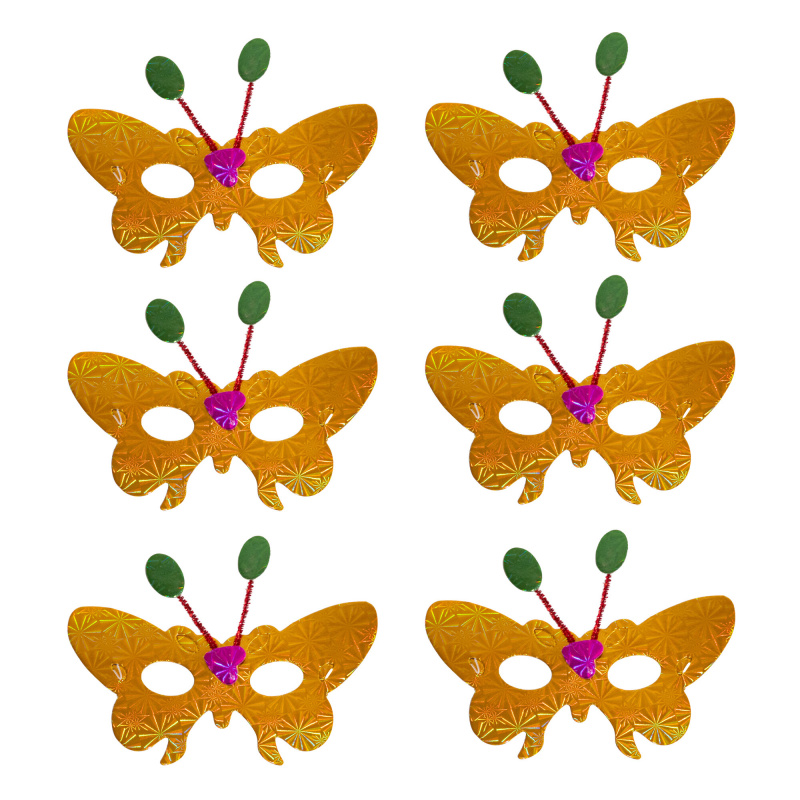 Aga4Kids Măști pentru copii DS942GO 6 bucăți