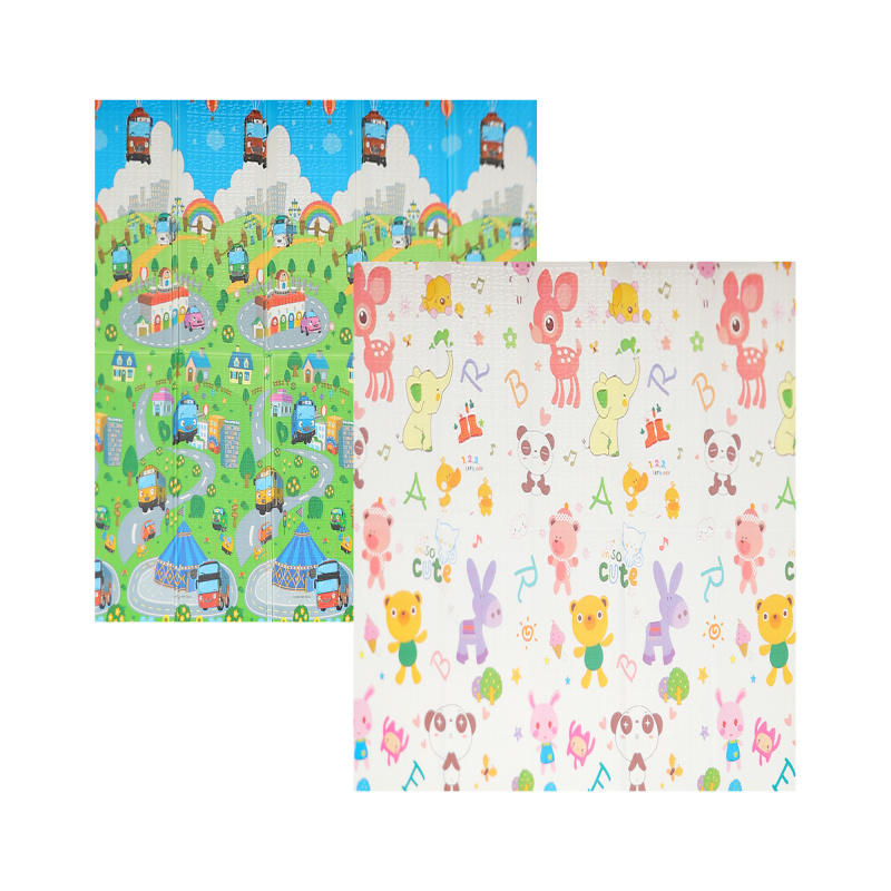 Aga4Kids Covoraș pliabil din spumă pentru copii 200x180 cm DS3011