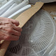 Aga Ventilator cu picior 43 cm Alb 6DAZ380 - CALITATEA a II-a