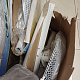 Aga Ventilator cu picior 40 cm Alb 6DAZ437 - CALITATEA a II-a