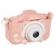 Aparat foto digital pentru copii 16GB Roz Kruzzel 16951