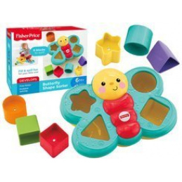 Fisher-Price Fluture colorat Sortator de blocuri ZA3627 universal